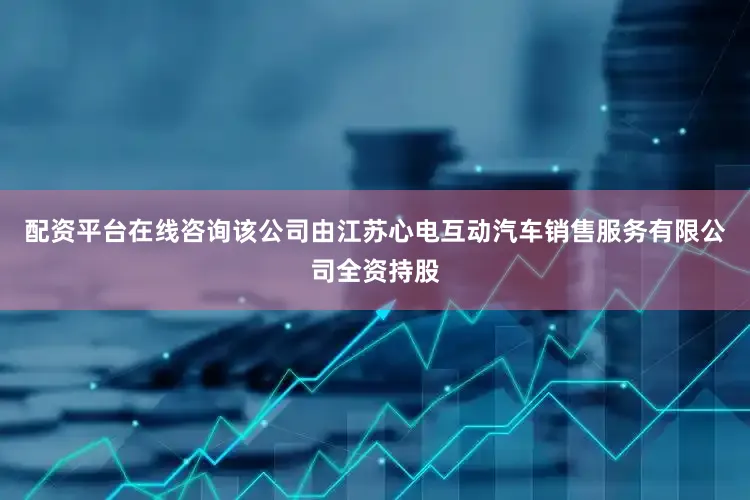 配资平台在线咨询该公司由江苏心电互动汽车销售服务有限公司全资持股